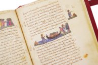 Laurentian Gospels – Istituto dell'Enciclopedia Italiana - Treccani – MS Plut.6.23 – Biblioteca Medicea Laurenziana (Florence, Italy)