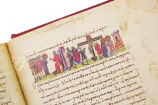 Laurentian Gospels – Istituto dell'Enciclopedia Italiana - Treccani – MS Plut.6.23 – Biblioteca Medicea Laurenziana (Florence, Italy)