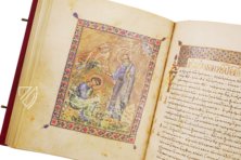 Laurentian Gospels – Istituto dell'Enciclopedia Italiana - Treccani – MS Plut.6.23 – Biblioteca Medicea Laurenziana (Florence, Italy)