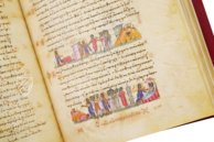 Laurentian Gospels – Istituto dell'Enciclopedia Italiana - Treccani – MS Plut.6.23 – Biblioteca Medicea Laurenziana (Florence, Italy)