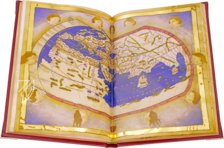 Laurenziana Ptolemy – Imago – MS Plut. 30.3 – Biblioteca Medicea Laurenziana (Florence, Italy)