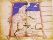 Laurenziana Ptolemy – Imago – MS Plut. 30.3 – Biblioteca Medicea Laurenziana (Florence, Italy)