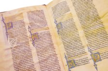 Laurenziana Ptolemy – Imago – MS Plut. 30.3 – Biblioteca Medicea Laurenziana (Florence, Italy)