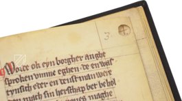 Lawbook of the City of Herford – Verlag für Regionalgeschichte – Msc. 1 – Kommunalarchiv Herford (Herford, Germany)