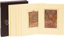 Leaves from a Psalter by William de Brailes – The Folio Society – MS 330|MS. M.913 – Fitzwilliam Museum (Cambridge, United Kingdom) / Morgan Library & Museum (New York, USA)