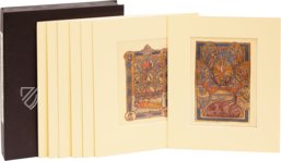 Leaves from a Psalter by William de Brailes – The Folio Society – MS 330|MS. M.913 – Fitzwilliam Museum (Cambridge, United Kingdom) / Morgan Library & Museum (New York, USA)