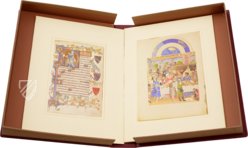 Leaves From Famous Books of Hours – Coron Verlag – Several Owners