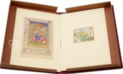 Leaves From Famous Books of Hours – Coron Verlag – Several Owners
