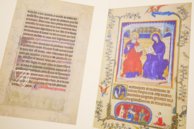 Leaves of the Louvre and the Lost Turin Hours – Faksimile Verlag – RF 2022-2025|Hs. K.IV.29 – Musée du Louvre (Paris, France) / Biblioteca Nazionale Universitaria di Torino (Turin, Italy)