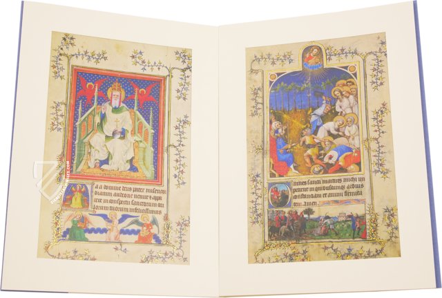 Leaves of the Louvre and the Lost Turin Hours – Faksimile Verlag – RF 2022-2025|Hs. K.IV.29 – Musée du Louvre (Paris, France)