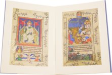 Leaves of the Louvre and the Lost Turin Hours – Faksimile Verlag – RF 2022-2025|Hs. K.IV.29 – Musée du Louvre (Paris, France)