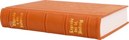 Legend of Saint Hedwig – Wydawnictwo Dolnoslaskie – IV F 192 – Biblioteka Uniwersytecka we Wrocławiu (Wrocław, Poland)