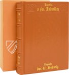 Legend of Saint Hedwig – Wydawnictwo Dolnoslaskie – IV F 192 – Biblioteka Uniwersytecka we Wrocławiu (Wrocław, Poland)