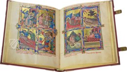 Legenda Aurea - Anjou Legendarium – Belser Verlag – Vat. lat. 8541 / MS M.360.1-26 / 16930-34 / f2MSA2M21300-37 / 1994.516 – Biblioteca Apostolica Vaticana (Vatican City, State of the Vatican City) / Morgan Library & Museum (New York, USA) / The Sta