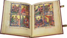 Legenda Aurea - Anjou Legendarium – Belser Verlag – Vat. lat. 8541 / MS M.360.1-26 / 16930-34 / f2MSA2M21300-37 / 1994.516 – Biblioteca Apostolica Vaticana (Vatican City, State of the Vatican City)