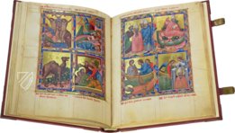 Legenda Aurea - Anjou Legendarium – Belser Verlag – Vat. lat. 8541 / MS M.360.1-26 / 16930-34 / f2MSA2M21300-37 / 1994.516 – Biblioteca Apostolica Vaticana (Vatican City, State of the Vatican City)