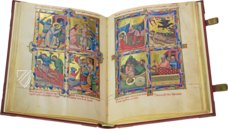 Legenda Aurea - Anjou Legendarium – Belser Verlag – Vat. lat. 8541 / MS M.360.1-26 / 16930-34 / f2MSA2M21300-37 / 1994.516 – Biblioteca Apostolica Vaticana (Vatican City, State of the Vatican City)