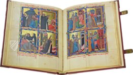 Legenda Aurea - Anjou Legendarium – Belser Verlag – Vat. lat. 8541 / MS M.360.1-26 / 16930-34 / f2MSA2M21300-37 / 1994.516 – Biblioteca Apostolica Vaticana (Vatican City, State of the Vatican City)