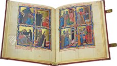 Legenda Aurea - Anjou Legendarium – Belser Verlag – Vat. lat. 8541 / MS M.360.1-26 / 16930-34 / f2MSA2M21300-37 / 1994.516 – Biblioteca Apostolica Vaticana (Vatican City, State of the Vatican City)