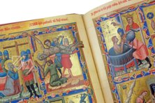 Legenda Aurea - Anjou Legendarium – Belser Verlag – Vat. lat. 8541 / MS M.360.1-26 / 16930-34 / f2MSA2M21300-37 / 1994.516 – Biblioteca Apostolica Vaticana (Vatican City, State of the Vatican City)