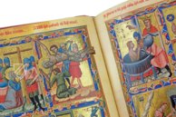 Legenda Aurea - Anjou Legendarium – Belser Verlag – Vat. lat. 8541 / MS M.360.1-26 / 16930-34 / f2MSA2M21300-37 / 1994.516 – Biblioteca Apostolica Vaticana (Vatican City, State of the Vatican City)