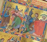 Legenda Aurea - Anjou Legendarium – Belser Verlag – Vat. lat. 8541 / MS M.360.1-26 / 16930-34 / f2MSA2M21300-37 / 1994.516 – Biblioteca Apostolica Vaticana (Vatican City, State of the Vatican City)