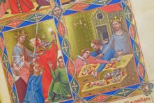 Legenda Aurea - Anjou Legendarium – Belser Verlag – Vat. lat. 8541 / MS M.360.1-26 / 16930-34 / f2MSA2M21300-37 / 1994.516 – Biblioteca Apostolica Vaticana (Vatican City, State of the Vatican City)