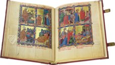 Legenda Aurea - Anjou Legendarium – Belser Verlag – Vat. lat. 8541 / MS M.360.1-26 / 16930-34 / f2MSA2M21300-37 / 1994.516 – Biblioteca Apostolica Vaticana (Vatican City, Vatican City State)