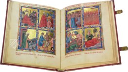 Legenda Aurea - Anjou Legendarium – Vat. lat. 8541 – Biblioteca Apostolica Vaticana (Vatican City, State of the Vatican City) Facsimile Edition