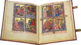 Legenda Aurea - Anjou Legendarium – Vat. lat. 8541 – Biblioteca Apostolica Vaticana (Vatican City, State of the Vatican City) Facsimile Edition