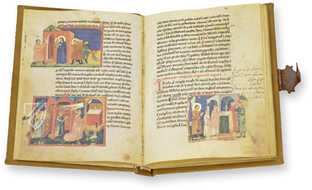 Legenda Maior de San Buenaventura – Ars Magna – Archivo del Convento Franciscano Cardenal Cisneros (Madrid, Spain)