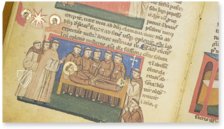 Legenda Maior de San Buenaventura – Ars Magna – Archivo del Convento Franciscano Cardenal Cisneros (Madrid, Spain)