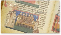 Legenda Maior de San Buenaventura – Ars Magna – Archivo del Convento Franciscano Cardenal Cisneros (Madrid, Spain)