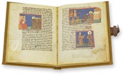 Legenda Maior de San Buenaventura – Ars Magna – Archivo del Convento Franciscano Cardenal Cisneros (Madrid, Spain)