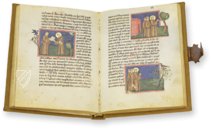 Legenda Maior de San Buenaventura – Ars Magna – Archivo del Convento Franciscano Cardenal Cisneros (Madrid, Spain)