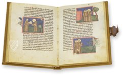 Legenda Maior de San Buenaventura – Ars Magna – Archivo del Convento Franciscano Cardenal Cisneros (Madrid, Spain)