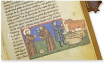 Legenda Maior de San Buenaventura – Ars Magna – Archivo del Convento Franciscano Cardenal Cisneros (Madrid, Spain)