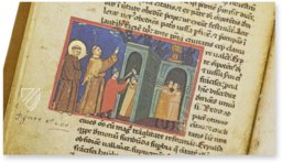 Legenda Maior de San Buenaventura – Ars Magna – Archivo del Convento Franciscano Cardenal Cisneros (Madrid, Spain)