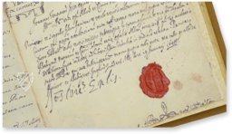 Legenda Maior de San Buenaventura – Ars Magna – Archivo del Convento Franciscano Cardenal Cisneros (Madrid, Spain)