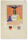 Legende de Saint Voult de Lucques – CM Editores – Pal. lat. 1988 – Biblioteca Apostolica Vaticana (Vatican City, State of the Vatican City)