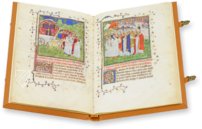 Legende de Saint Voult de Lucques – CM Editores – Pal. lat. 1988 – Biblioteca Apostolica Vaticana (Vatican City, Vatican City State)