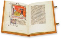 Legende de Saint Voult de Lucques – CM Editores – Pal. lat. 1988 – Biblioteca Apostolica Vaticana (Vatican City, Vatican City State)