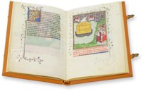 Legende de Saint Voult de Lucques – CM Editores – Pal. lat. 1988 – Biblioteca Apostolica Vaticana (Vatican City, Vatican City State)