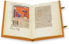 Legende de Saint Voult de Lucques – CM Editores – Pal. lat. 1988 – Biblioteca Apostolica Vaticana (Vatican City, Vatican City State)