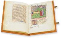 Legende de Saint Voult de Lucques – CM Editores – Pal. lat. 1988 – Biblioteca Apostolica Vaticana (Vatican City, Vatican City State)