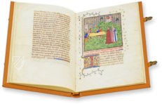 Legende de Saint Voult de Lucques – CM Editores – Pal. lat. 1988 – Biblioteca Apostolica Vaticana (Vatican City, Vatican City State)