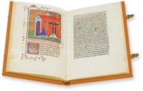 Legende de Saint Voult de Lucques – CM Editores – Pal. lat. 1988 – Biblioteca Apostolica Vaticana (Vatican City, Vatican City State)