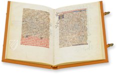 Legende de Saint Voult de Lucques – CM Editores – Pal. lat. 1988 – Biblioteca Apostolica Vaticana (Vatican City, Vatican City State)