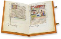 Legende de Saint Voult de Lucques – CM Editores – Pal. lat. 1988 – Biblioteca Apostolica Vaticana (Vatican City, Vatican City State)