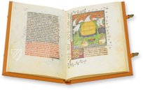 Legende de Saint Voult de Lucques – CM Editores – Pal. lat. 1988 – Biblioteca Apostolica Vaticana (Vatican City, Vatican City State)